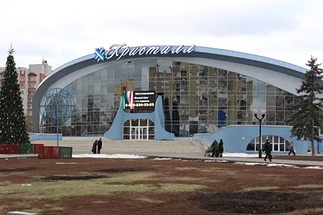 Стадион ЛДС "Кристалл" (LDS-Kristall) - Тамбов, Россия