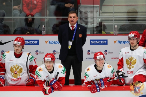Валерий Брагин - новый главный тренер сборной России по хоккею