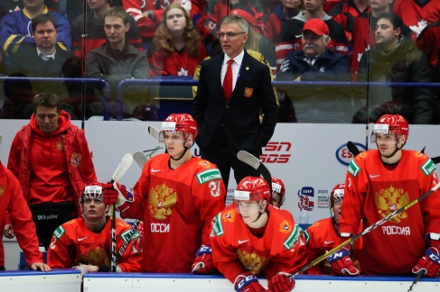 Игорь Ларионов - новый главный тренер молодежной сборной России 