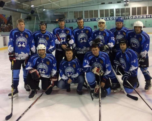 Представляем участников НХЛ Тамбовской области дивизиона "40+": ХК "Ветераны Кирсанова"