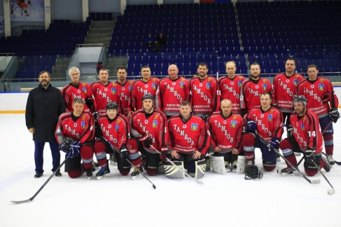 Представляем участников НХЛ Тамбовской области дивизиона "40+": ХК "Тамбов-1636"