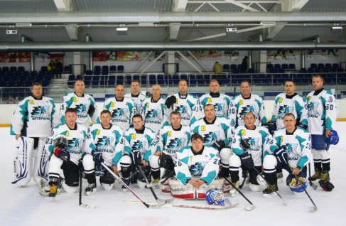 Представляем участников НХЛ Тамбовской области дивизиона "40+": ХК "Ветераны Уварово"
