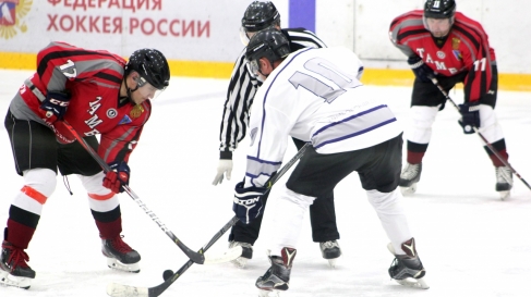 "Тамбов-1636" - победитель отборочного этапа НХЛ в Тамбовской области дивизиона "40+"