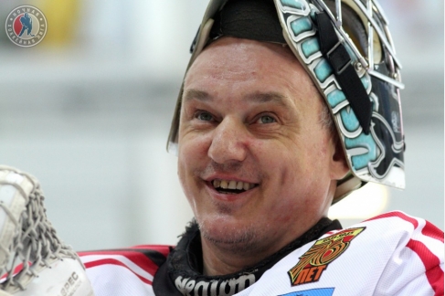 Алексей Лысиков – лучший вратарь сезона НХЛ в Тамбовской области «Дивизиона 40+»