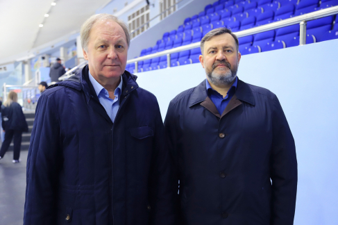 Владислав Палагин – лучший тренер НХЛ в Тамбовской области «Дивизиона 40+»