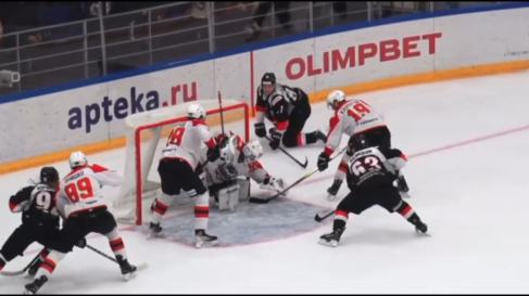 ХК «ТАМБОВ»: ПОБЕДА В ПЕРВОМ МАТЧЕ ПЕРВОГО КРУГА