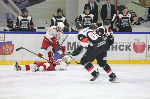 МХК «ТАМБОВ»: ПОРАЖЕНИЕ И ПОБЕДА В РОДНЫХ СТЕНАХ