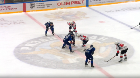 ХК «ТАМБОВ»: ГОСТЕВАЯ ПОБЕДНАЯ СЕРИЯ ПРЕРВАЛАСЬ