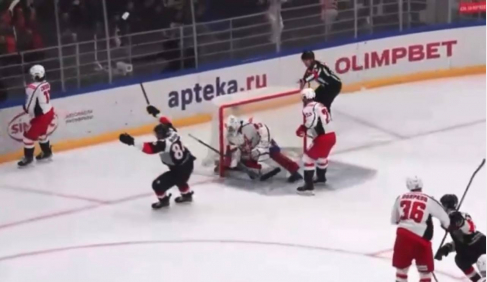 ХК «ТАМБОВ»: ПОБЕДА В ПЕРВОМ МАТЧЕ 2026 ГОДА