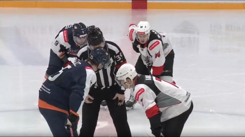 ХК «ТАМБОВ»: ТРЕТЬЕ ПОРАЖЕНИЕ КРЯДУ