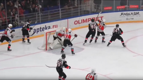 ХК «ТАМБОВ»: КРУПНО УСТУПИЛИ «КУЗНЕ» - ЛИДЕРУ РЕГУЛЯРКИ 