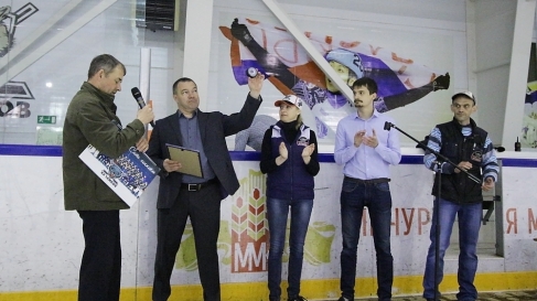 В Мичуринске завершился игровой сезон любительской хоккейной лиги