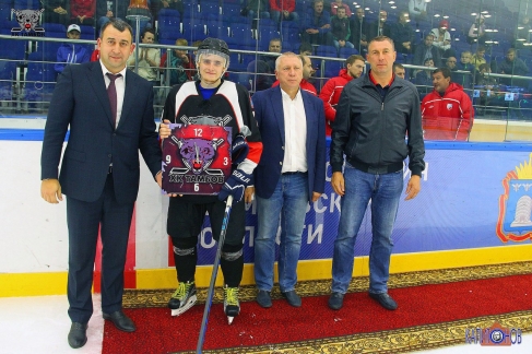 Филипп Савченко стал лучшим игроком кубка главы Администрации Тамбовской области