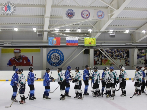 Обзор 1-го тура Отборочного этапа Ночной хоккейной лиги в Тамбовской области.