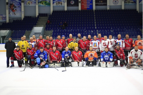 Фотоотчет закрытия сезона НХЛ Тамбовской области от Андрея Старостина