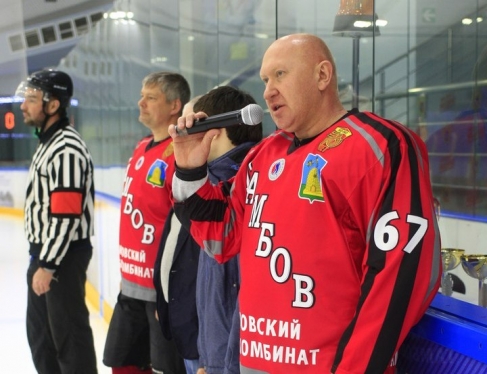 Видео закрытие сезона НХЛ Тамбовской области.
