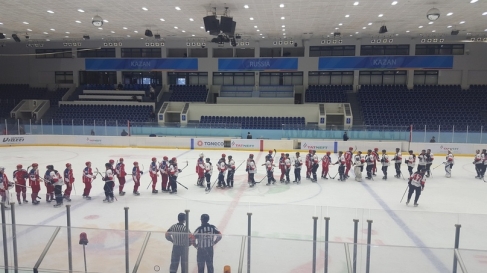 Хоккеисты "Тамбова" снова терпят поражение в Казани