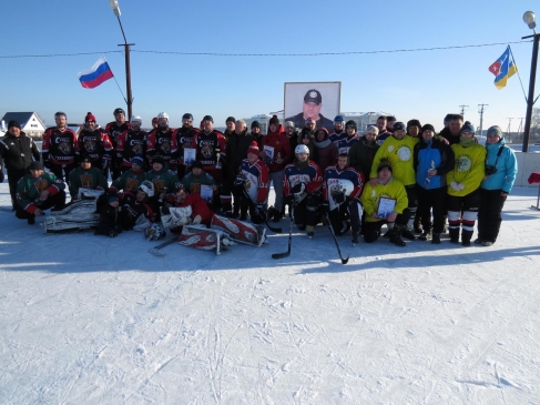 В Татаново прошел традиционный хоккейный турнир
