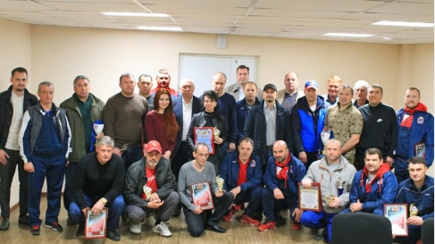 Подведение итогов и награждение участников Отборочного этапа Тамбовской области в дивизионе «Любитель 40+» VIII сезона