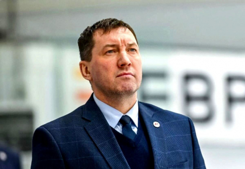 СЕРГЕЙ РЕШЕТНИКОВ - ГЛАВНЫЙ ТРЕНЕР ХК "ТАМБОВ"