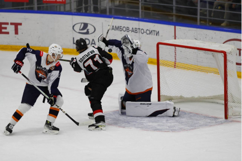 «ТАМБОВ» УСТУПИЛ «МАГНИТКЕ» В ОВЕРТАЙМЕ, НО ОЧКО В КОПИЛКУ ПОЛОЖЕНО