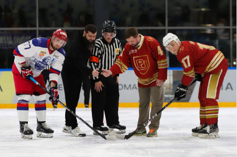 СХЛ: «ДЕРЖАВА» СТАРТОВАЛА