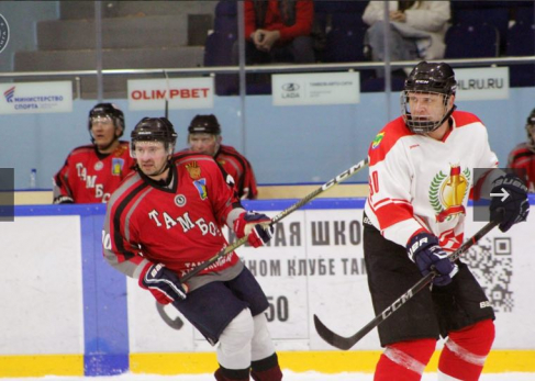 НОЧНАЯ ЛИГА: ШЕСТОЙ ТУР В ДИВИЗИОНЕ «ЛЮБИТЕЛЬ 40+»