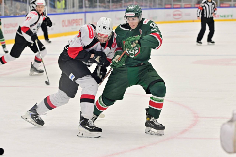 В ЖАРКОЙ БОРЬБЕ УСТУПИЛИ В КАЗАНИ