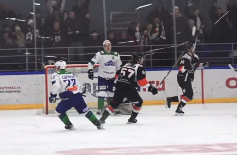 ХК «ТАМБОВ»: ВТОРАЯ ДОМАШНЯЯ ПОБЕДА ПОДРЯД