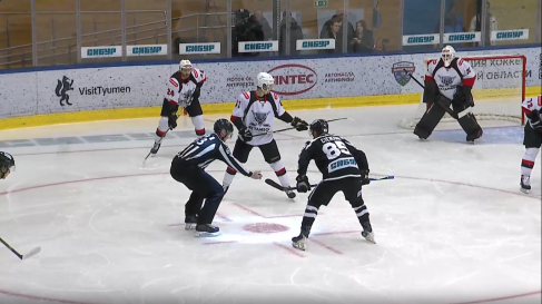 ХК «ТАМБОВ»: УСТУПИЛИ В ТЮМЕНИ ХК «ТАМБОВ»: УСТУПИЛИ В ТЮМЕНИ