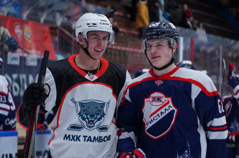МХК «ТАМБОВ»: ДВА ПОРАЖЕНИЯ В ГОСТЯХ МХК «ТАМБОВ»: ДВА ПОРАЖЕНИЯ В ГОСТЯХ